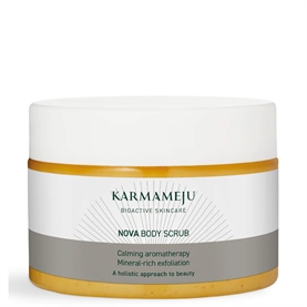 Karmameju Nova Salt Body Scrub, 300 ml 